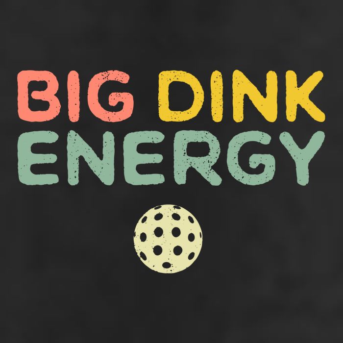 Big Dink Energy Pickleball Lover Cool Comfort Performance Bucket Hat