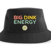 Big Dink Energy Pickleball Lover Sustainable Bucket Hat