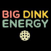 Big Dink Energy Pickleball Lover 7-Panel Snapback Hat