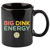 Big Dink Energy Pickleball Lover 11oz C Handle Ceramic Mug