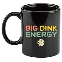 Big Dink Energy Pickleball Lover 11oz C Handle Ceramic Mug