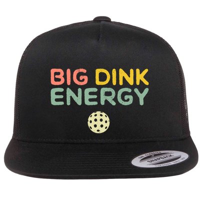 Big Dink Energy Pickleball Lover Flatbill Hat