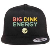 Big Dink Energy Pickleball Lover Flat Bill Trucker Hat