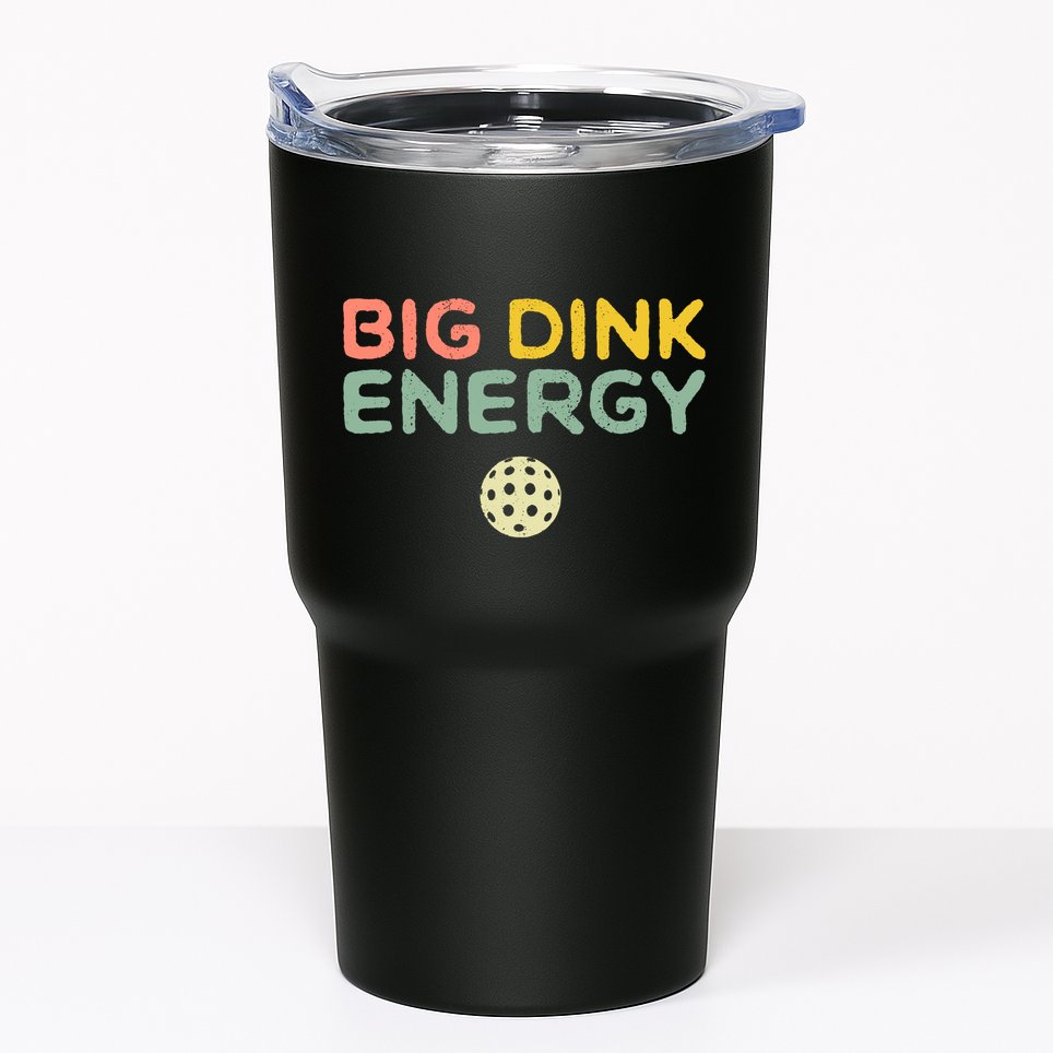 Big Dink Energy Pickleball Lover Tumbler