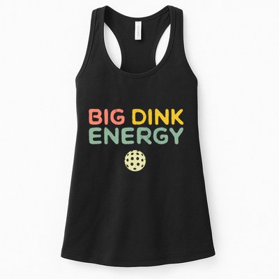 Big Dink Energy Pickleball Lover Womens Tank Top