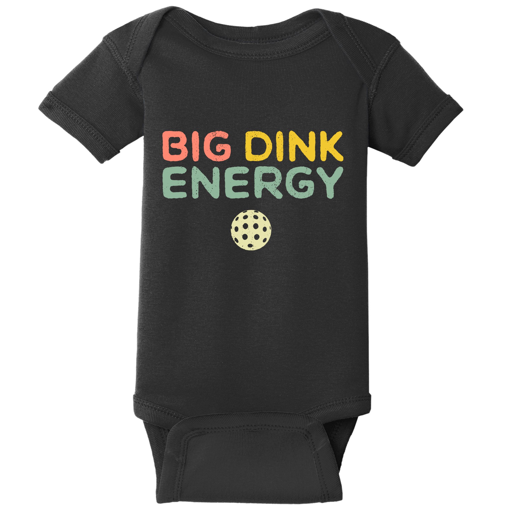 Big Dink Energy Pickleball Lover Baby Bodysuit