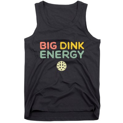 Big Dink Energy Pickleball Lover Tank Top