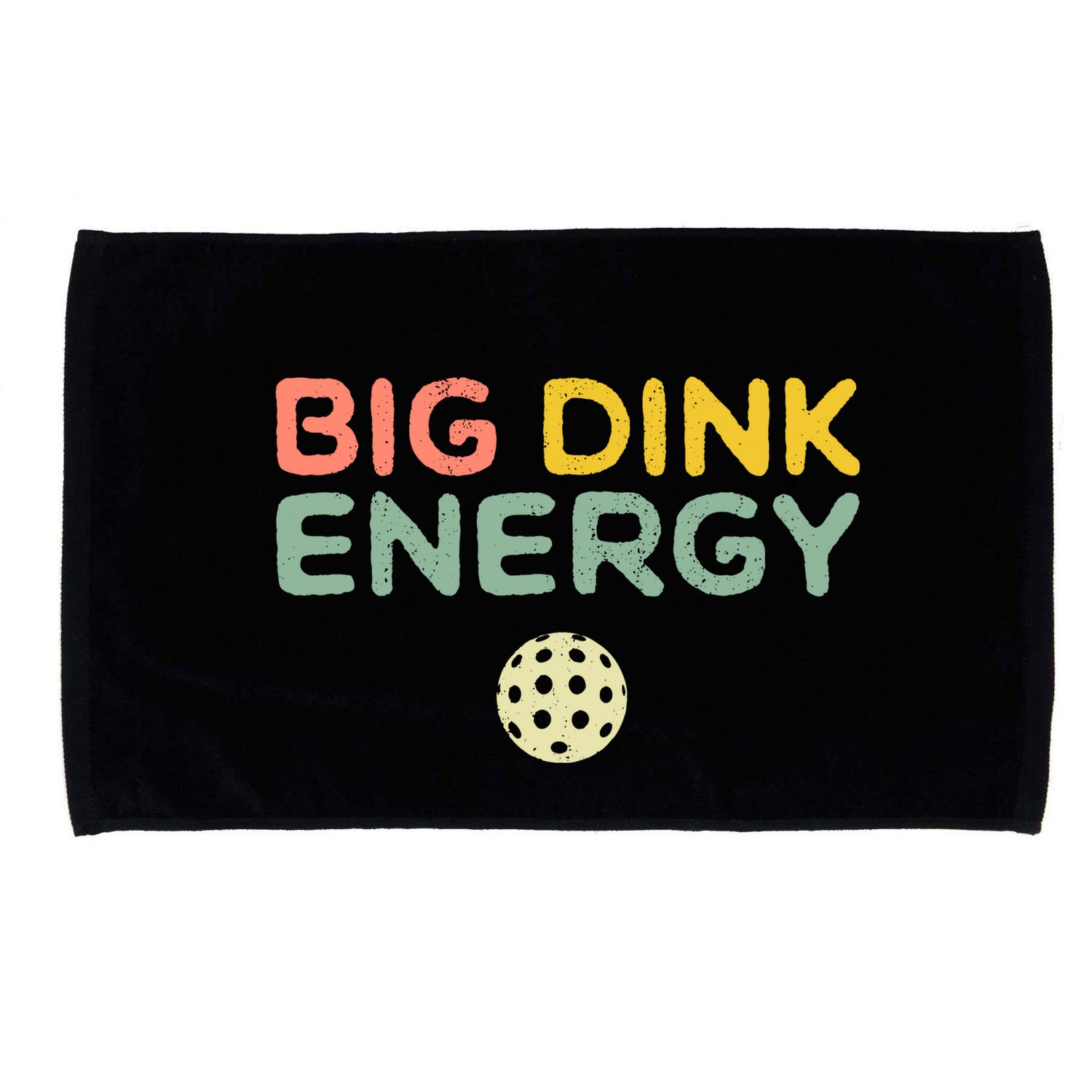 Big Dink Energy Pickleball Lover Microfiber Hand Towel