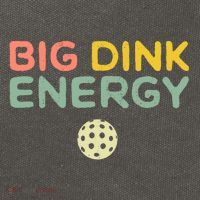 Big Dink Energy Pickleball Lover Cotton Canvas Backpack