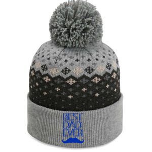 Best Dad Ever Gift The Baniff Cuffed Pom Beanie