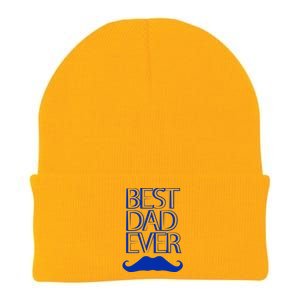 Best Dad Ever Gift Knit Cap Winter Beanie