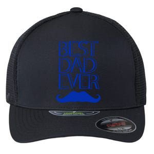 Best Dad Ever Gift Flexfit Unipanel Trucker Cap