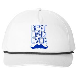 Best Dad Ever Gift Snapback Five-Panel Rope Hat