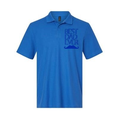 Best Dad Ever Gift Softstyle Adult Sport Polo