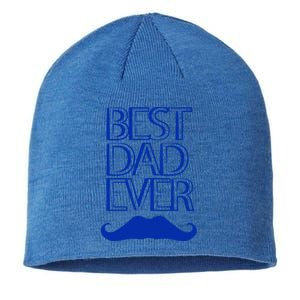 Best Dad Ever Gift Sustainable Beanie