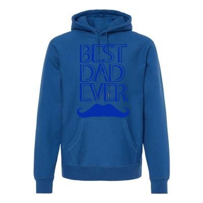 Best Dad Ever Gift Premium Hoodie