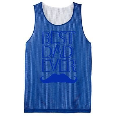 Best Dad Ever Gift Mesh Reversible Basketball Jersey Tank