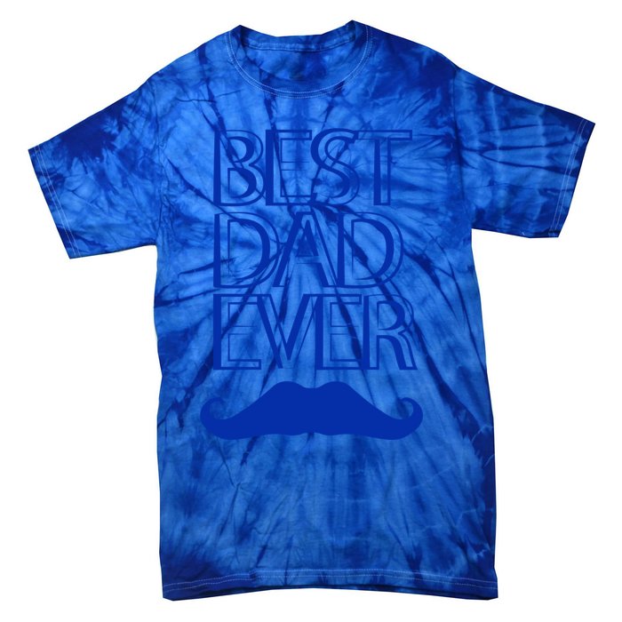 Best Dad Ever Gift Tie-Dye T-Shirt