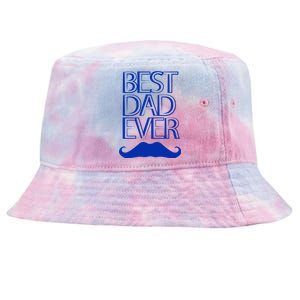 Best Dad Ever Gift Tie-Dyed Bucket Hat