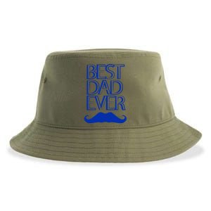 Best Dad Ever Gift Sustainable Bucket Hat