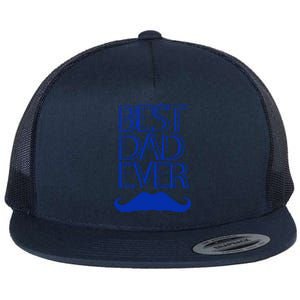 Best Dad Ever Gift Flat Bill Trucker Hat