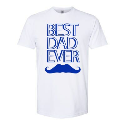 Best Dad Ever Gift Softstyle CVC T-Shirt