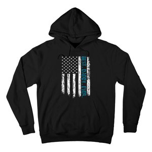 Best Daddy Ever Flag Best Dad Ever American Flag Hoodie