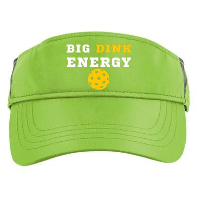 Big Dink Energy Pickleball Funny Dinking Pickle Ball Lover Adult Drive Performance Visor