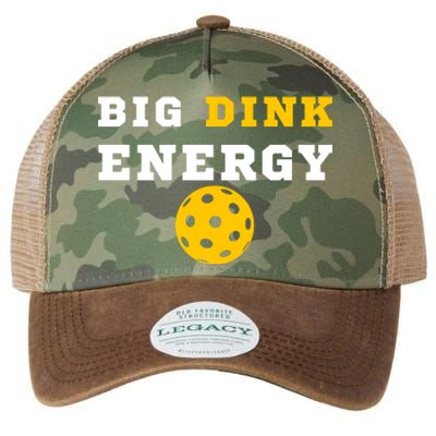 Big Dink Energy Pickleball Funny Dinking Pickle Ball Lover Legacy Tie Dye Trucker Hat