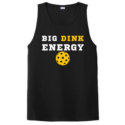 Big Dink Energy Pickleball Funny Dinking Pickle Ball Lover PosiCharge Competitor Tank