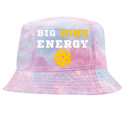 Big Dink Energy Pickleball Funny Dinking Pickle Ball Lover Tie-Dyed Bucket Hat