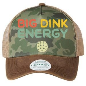 Big Dink Energy Pickleball Funny Pickle Ball Lover Retro Legacy Tie Dye Trucker Hat