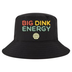 Big Dink Energy Pickleball Funny Pickle Ball Lover Retro Cool Comfort Performance Bucket Hat