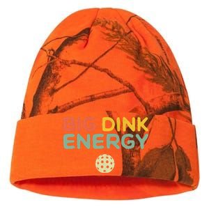 Big Dink Energy Pickleball Funny Pickle Ball Lover Retro Kati Licensed 12" Camo Beanie