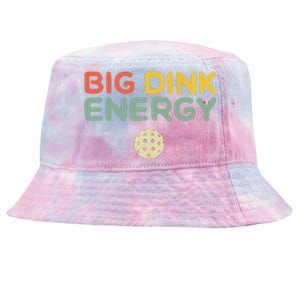 Big Dink Energy Pickleball Funny Pickle Ball Lover Retro Tie-Dyed Bucket Hat