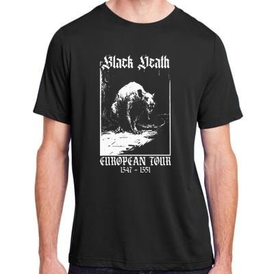 Black Death European Plague Rat Medieval History Goth Adult ChromaSoft Performance T-Shirt