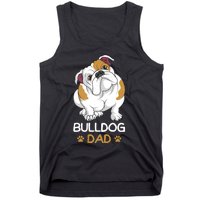 Bulldog Dad Funny English Bulldog Dog Owner Tank Top