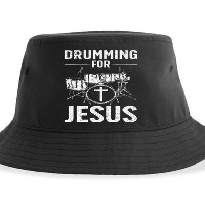 Best Drumming For Women Drummer Drum Drumming Sustainable Bucket Hat