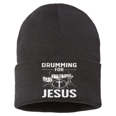 Best Drumming For Women Drummer Drum Drumming Sustainable Knit Beanie