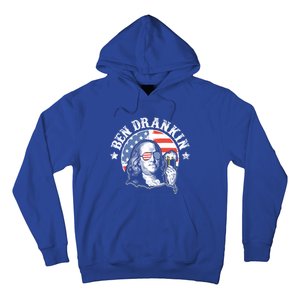 Ben Drankin Funny 4th Of July Patriotic Gift Hoodie