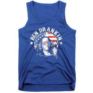 Ben Drankin Funny 4th Of July Patriotic Gift Tank Top