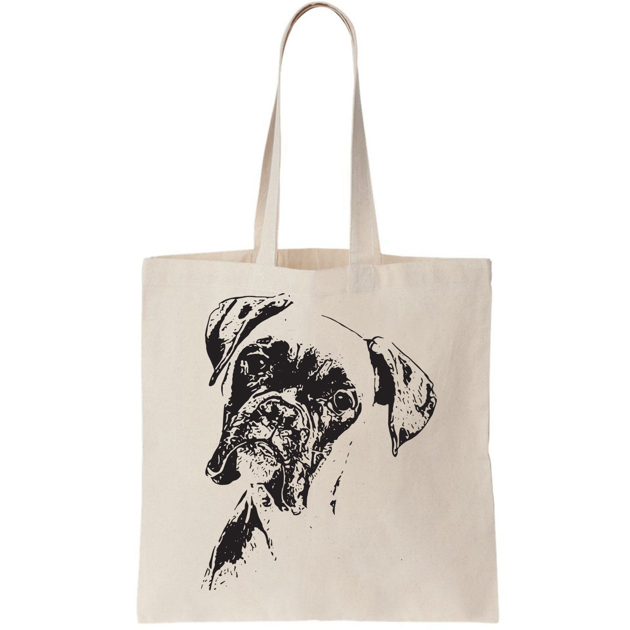 BOXER DOG FACE DOG LOVERS BOXER DOG GIFT Bag
