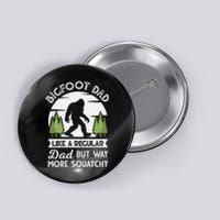 Bigfoot Dad Funny Sasquatch Bigfoot Fathers Day Button