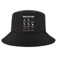 Birds Drone Field Guide They Aren’T Real Cool Comfort Performance Bucket Hat