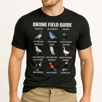 Birds Drone Field Guide They Aren’T Real Performance Shirt