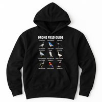 Birds Drone Field Guide They Aren’T Real Hoodie
