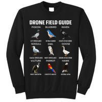 Birds Drone Field Guide They Aren’T Real Sweatshirt
