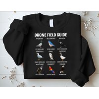 Birds Drone Field Guide They Aren’T Real Sweatshirt