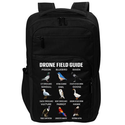 Birds Drone Field Guide They Aren’T Real Impact Tech Backpack