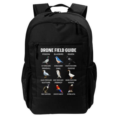 Birds Drone Field Guide They Aren’T Real Backpack